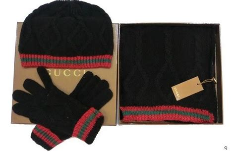 gucci hat scarf and gloves|gucci scarf unisex.